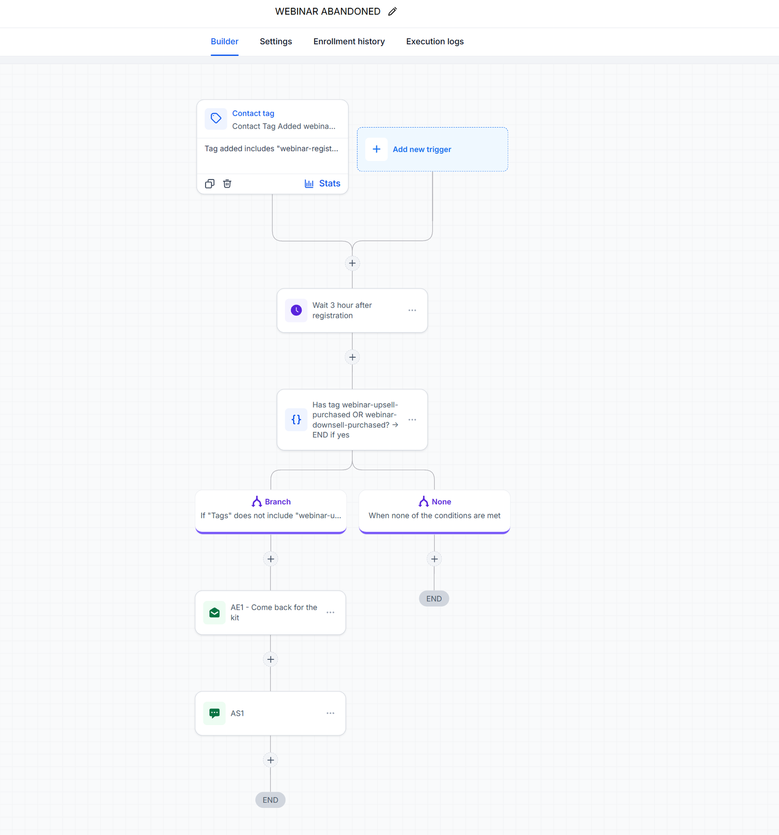 INYLegacy Webinar Funnel & GoHighLevel Automation screenshot 8