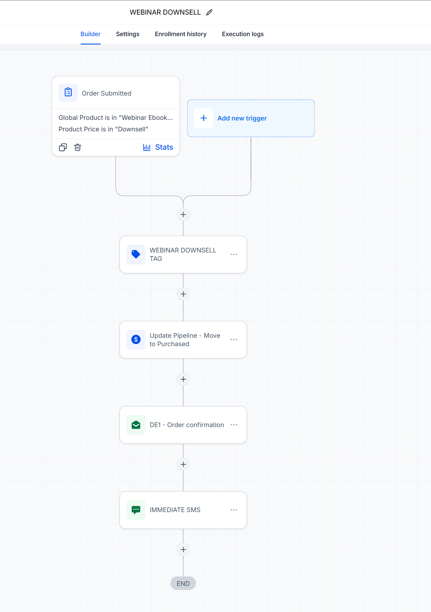 INYLegacy Webinar Funnel & GoHighLevel Automation screenshot 7