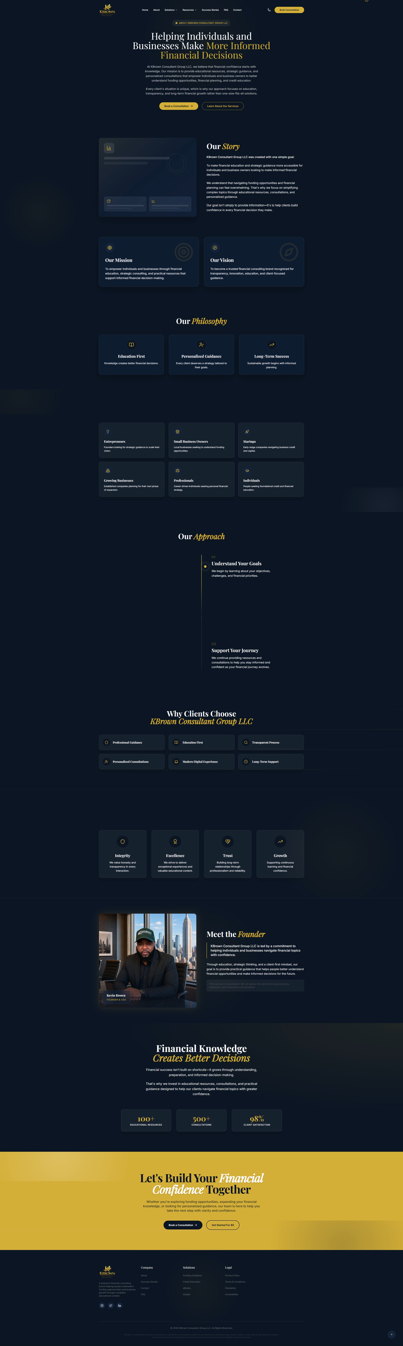 KBrown Consultant Group LLC screenshot 5