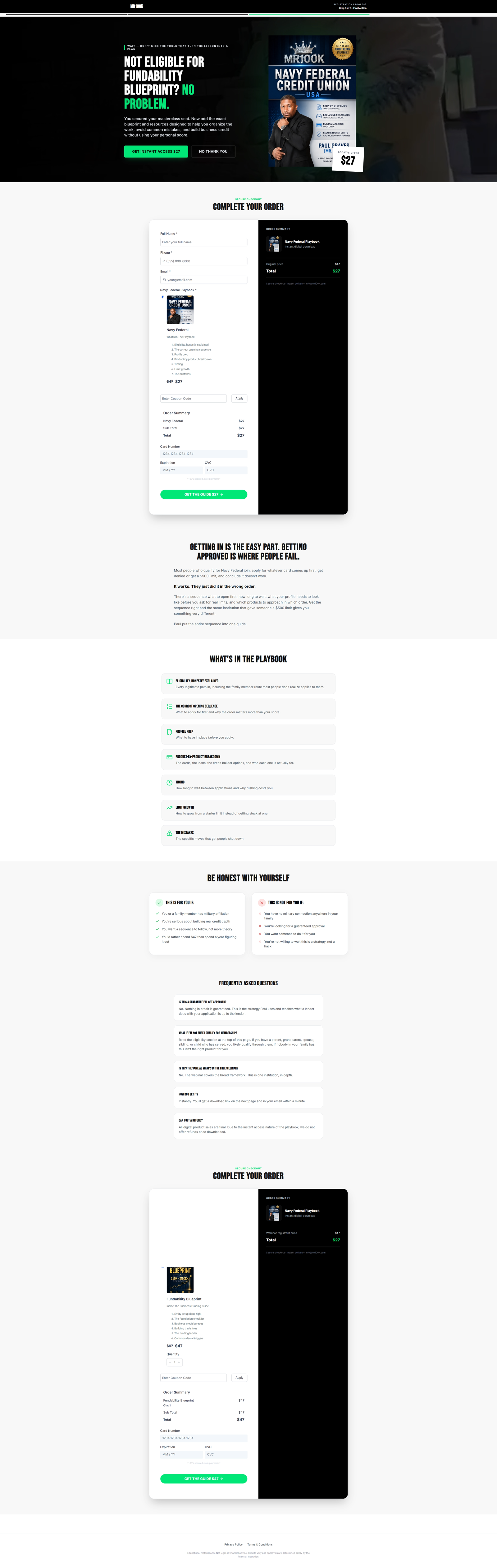 Mr100K Denied to Approved Webinar screenshot 3