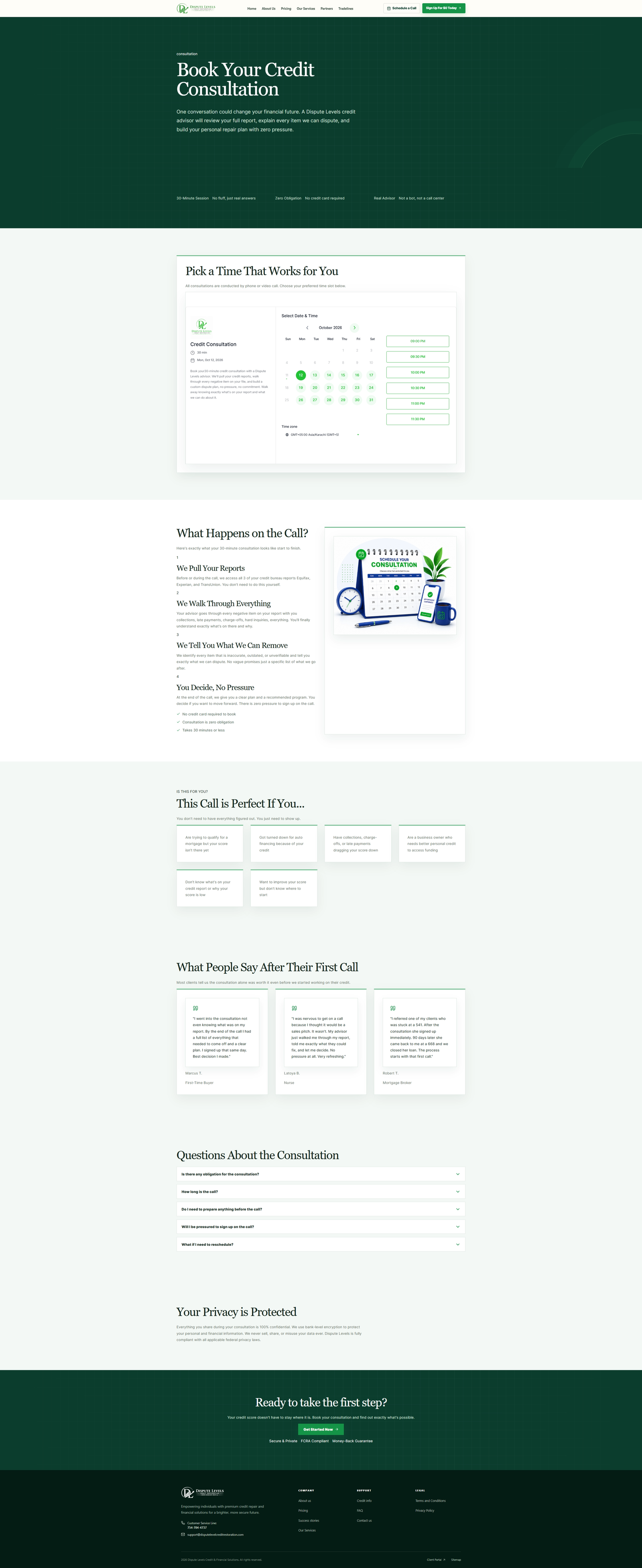 Dispute Level Credit Restoration screenshot 4