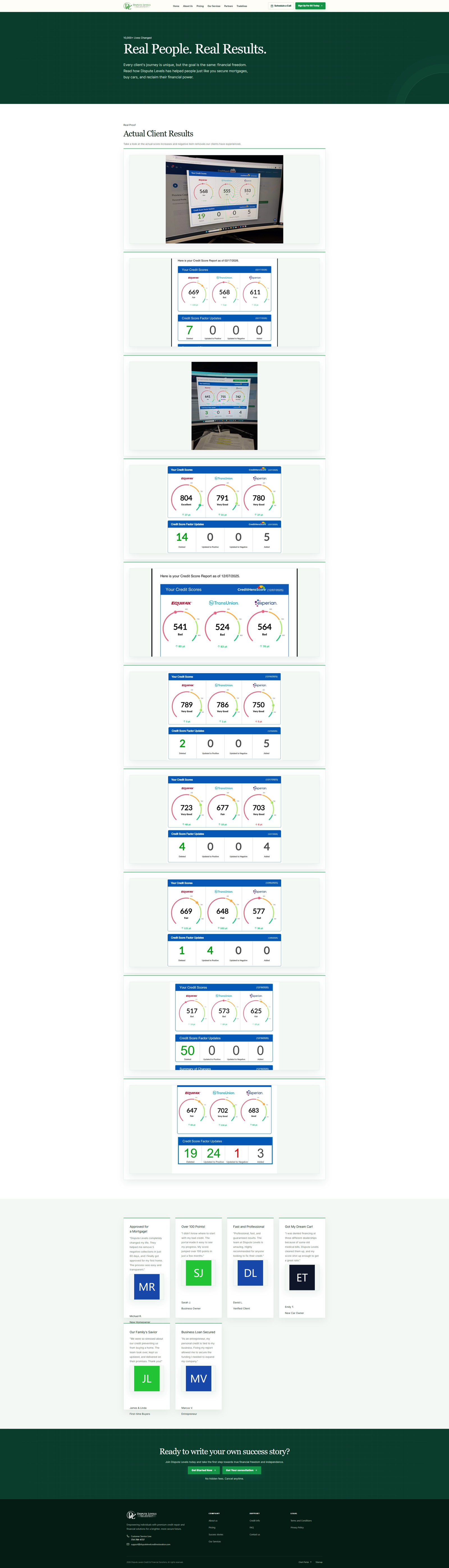 Dispute Level Credit Restoration screenshot 3