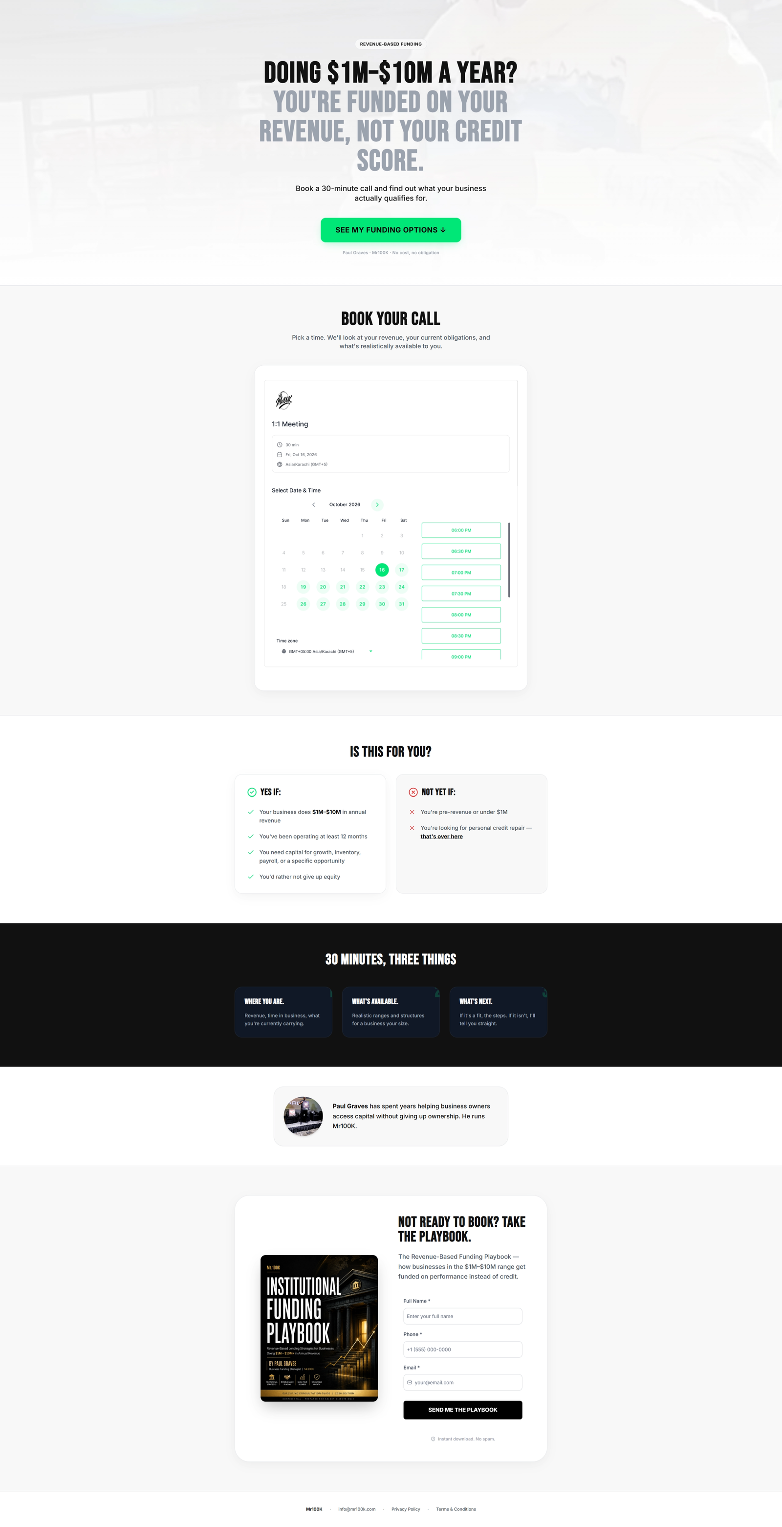 Mr100K Denied to Approved Webinar screenshot 7