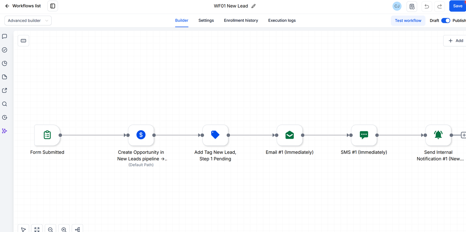CJ Fund Depot LLC Business Website & GoHighLevel Automation screenshot 9