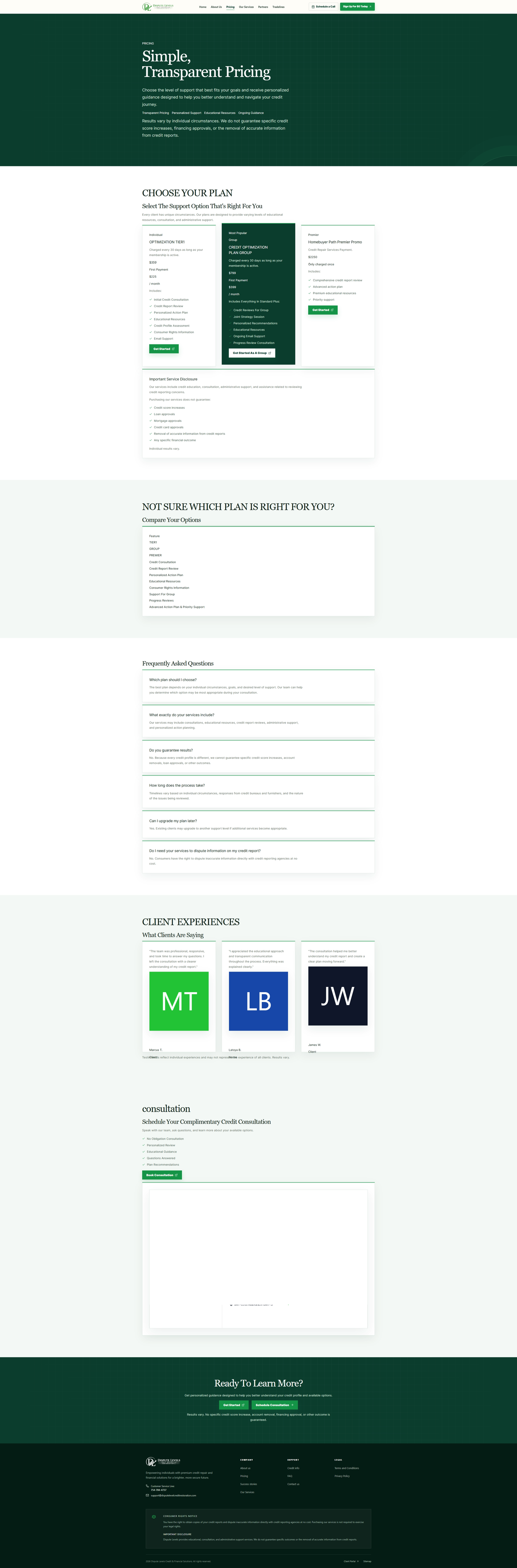 Dispute Level Credit Restoration screenshot 8