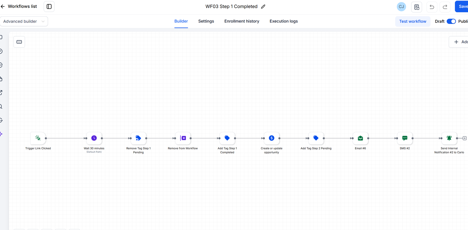 CJ Fund Depot LLC Business Website & GoHighLevel Automation screenshot 11
