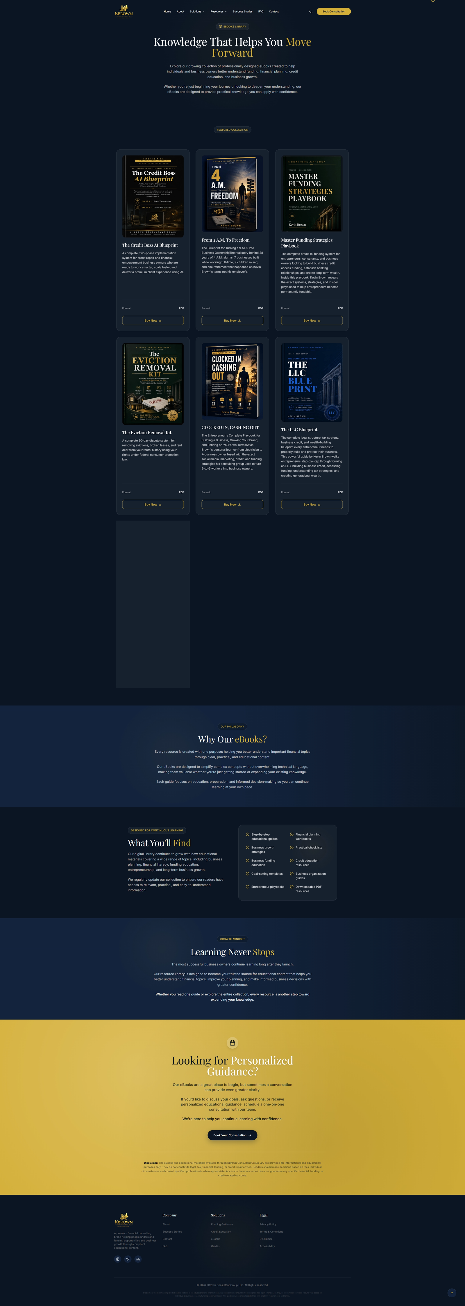 KBrown Consultant Group LLC screenshot 4