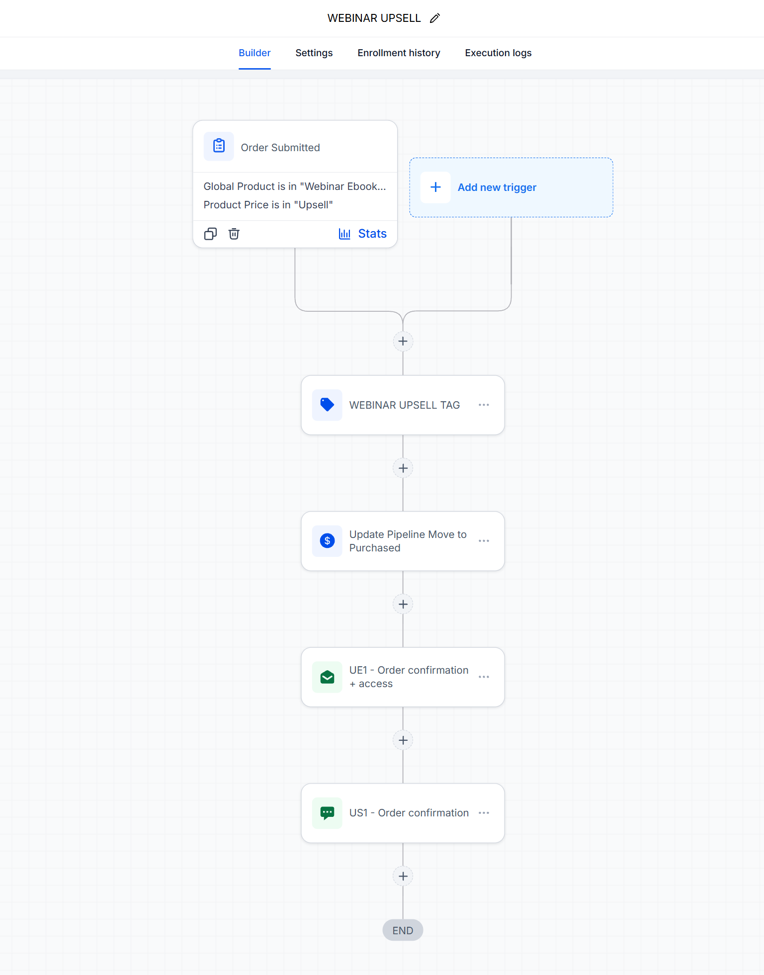 INYLegacy Webinar Funnel & GoHighLevel Automation screenshot 9